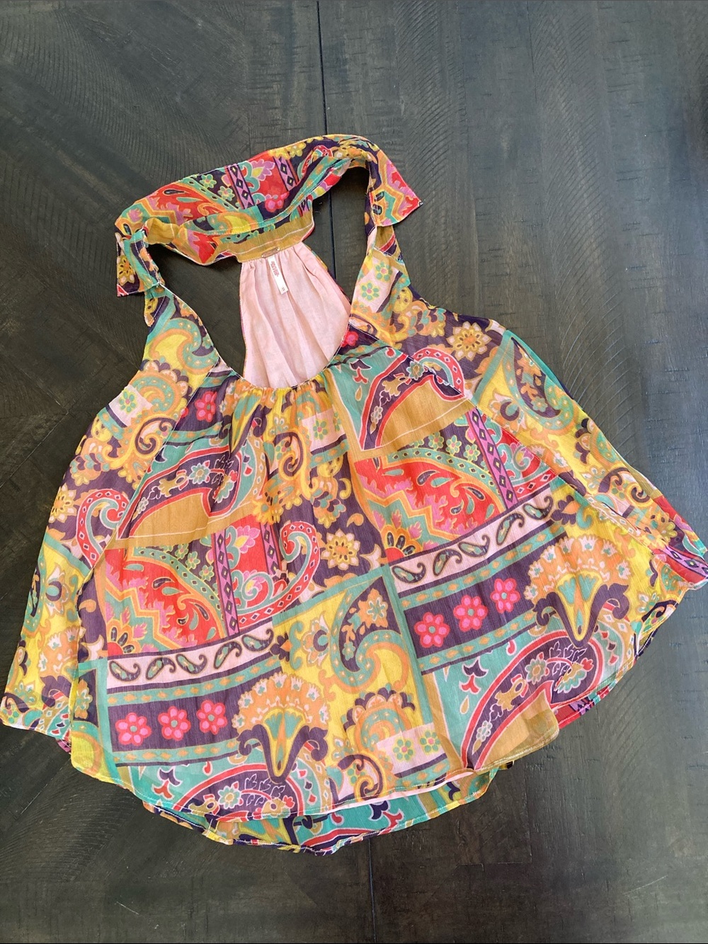 Women’s Free People Colorful Top
